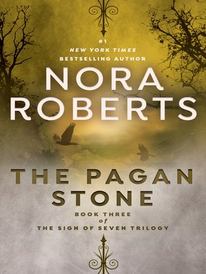 cover image of The Pagan Stone